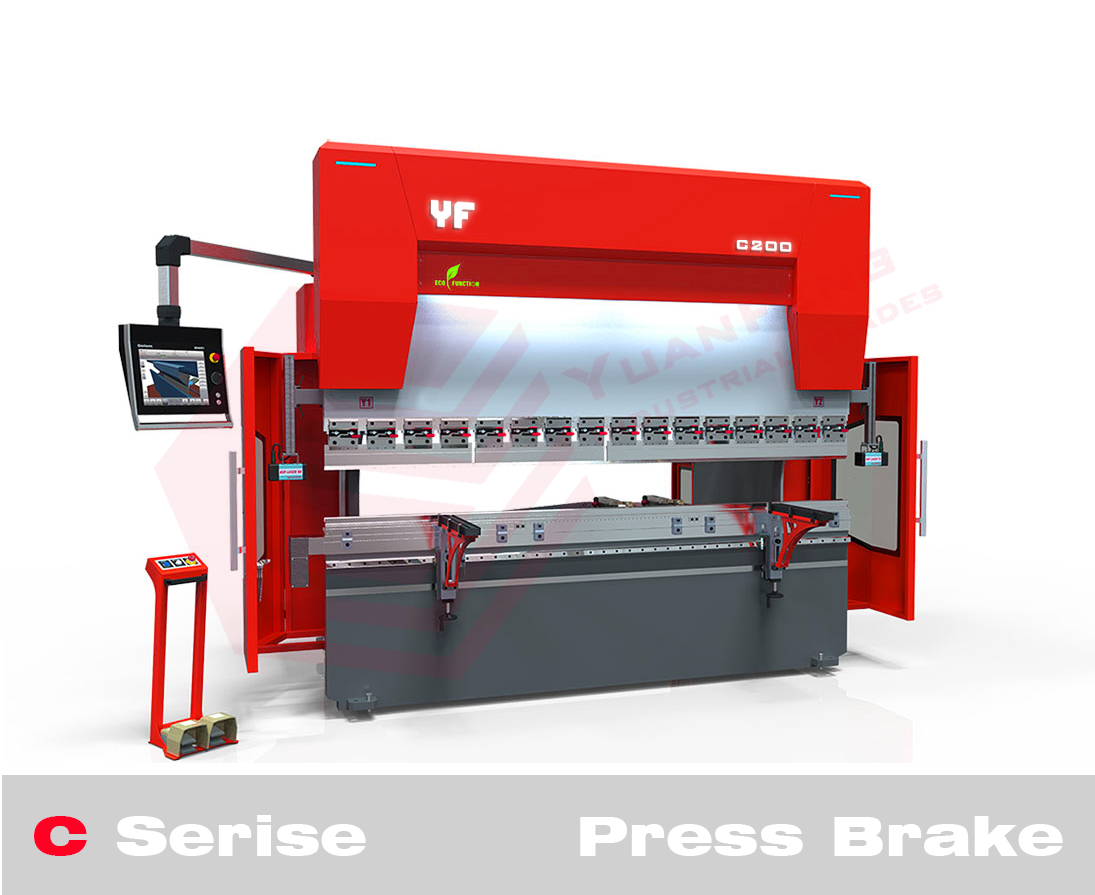 折弯机操作步骤，有图有真相！